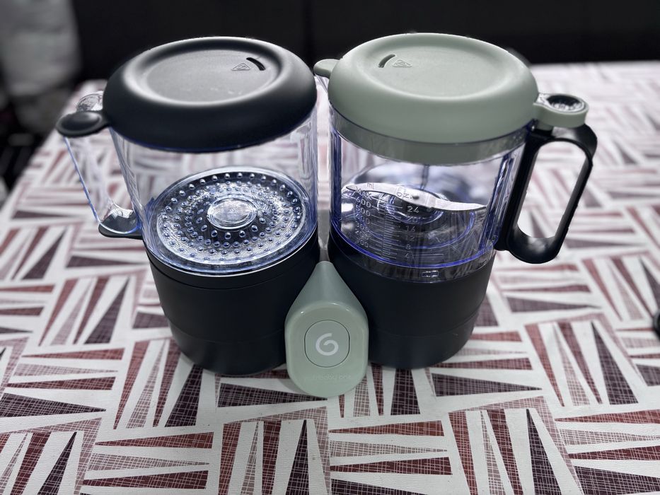 Уред за готвене на пара 4 in 1 Babymoov Nutribaby One