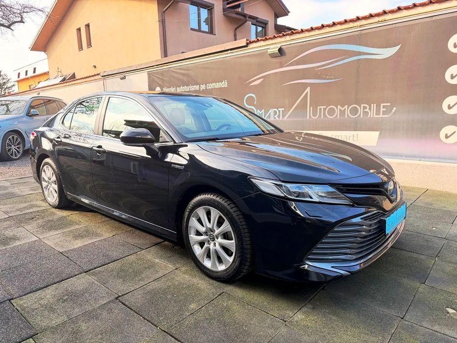 Toyota Camry HYBRID E-CVT#TVA#Factura#Finantare Leasing# Garantie Fabrica#Automat#