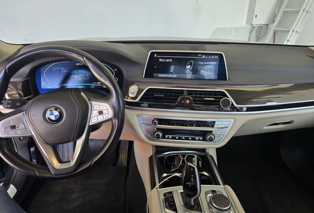 Vand BMV 745e, plug-in