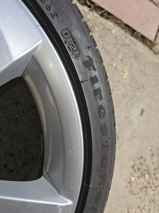 Roti skoda complet echipate vara 205/40R17