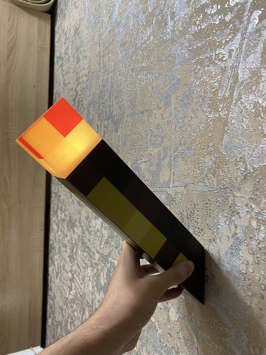 Светильник из Minecraft