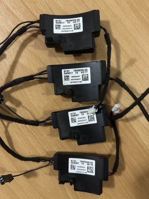 Kit vibrati volan m bmw f01 f02 f06 f07 f10 f11 f12 f13 f15 f30 f20