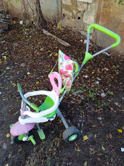 Велосипеды трехколесные 2 штуки