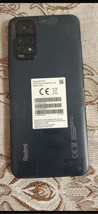 Redmi note 11 в в хорошем состоянии