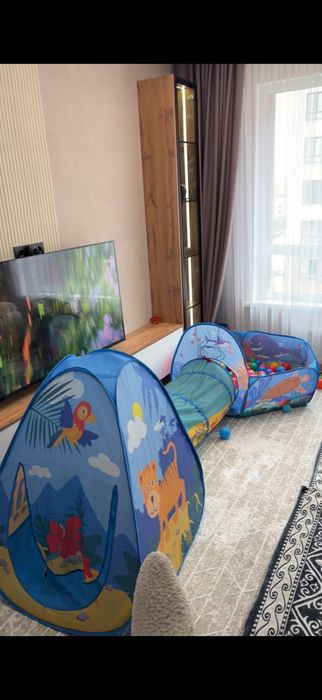 Детский бассейн с 250 шариками