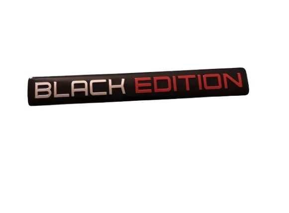 Стикер "Black edition"