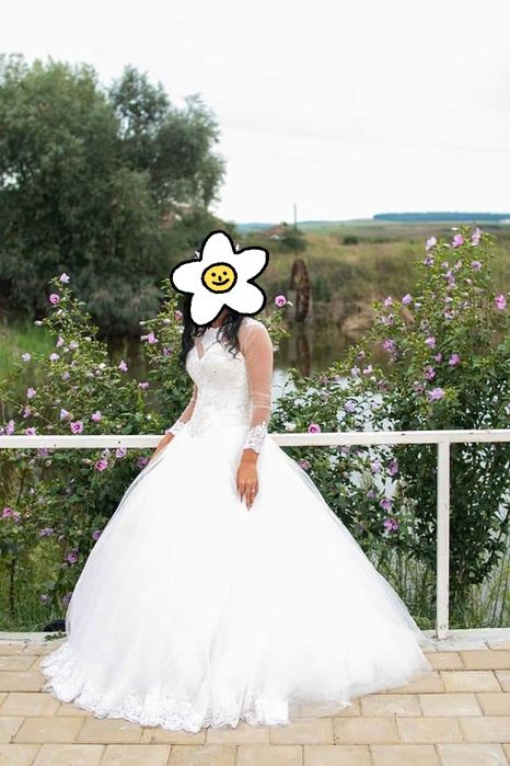 Vând rochie de mireasa