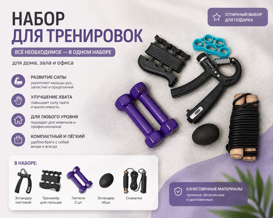 набор для тренеровок