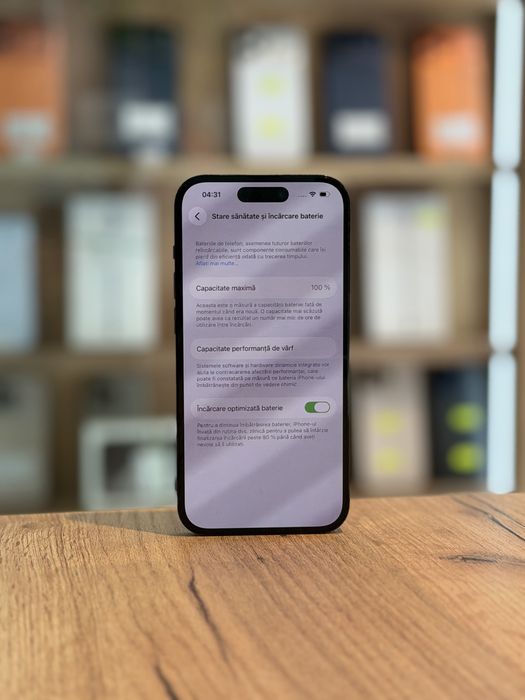 iPhone 14 Pro 256b/Baterie100%/Garantie 12 luni @atsgsm.ro