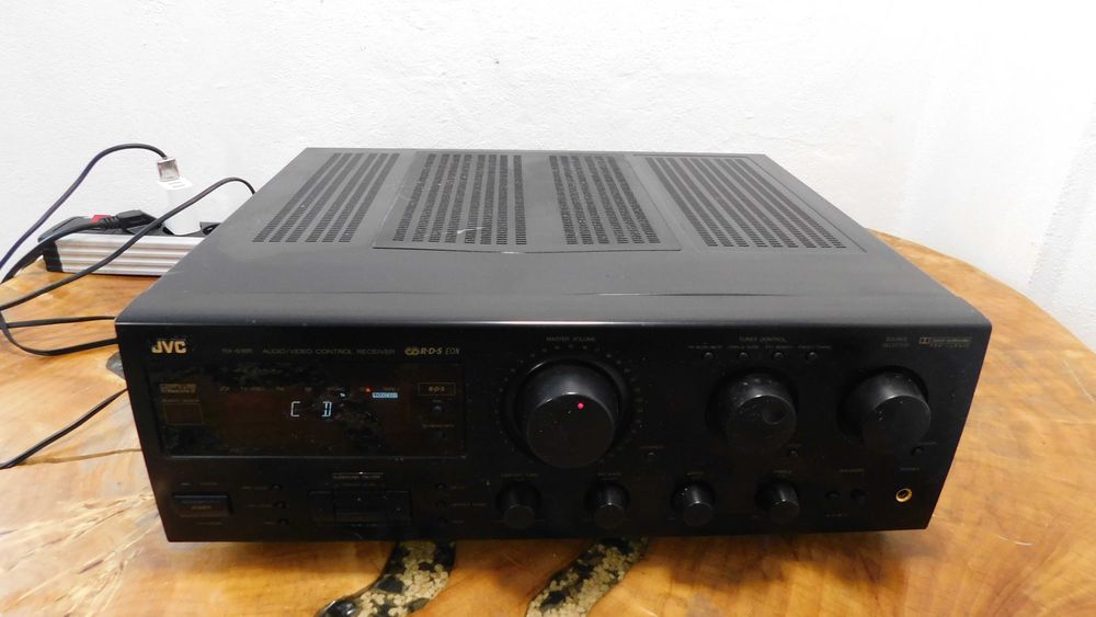 statie / amplificator jvc rx 616