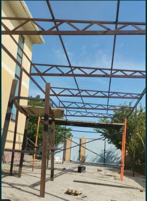 Сварщик со стажем