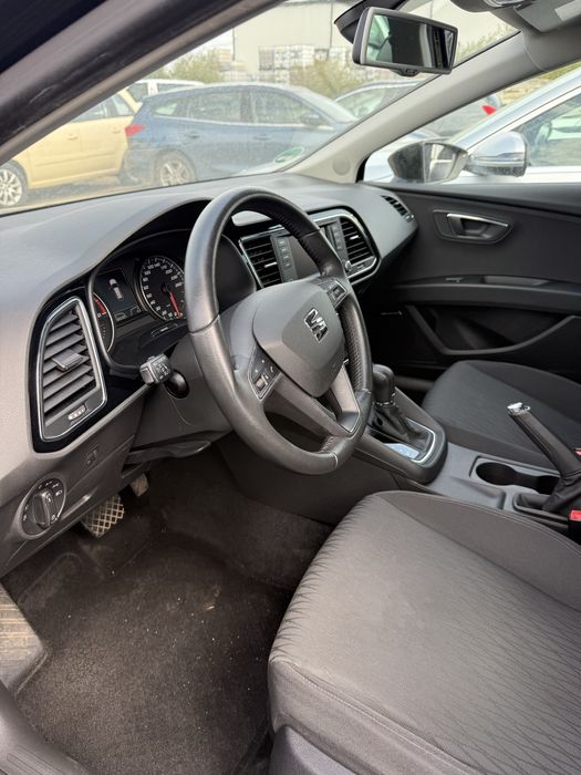 Seat leon 1.6 tdi an 2015 garantie km reali verificabil cutie automata