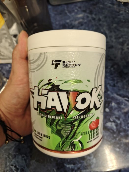 Supliment pre-workout HAVOK