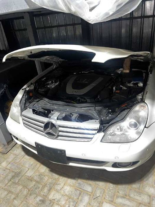 M272 Mersedec E350 CLS350 S350 3.5 двигатель коробка