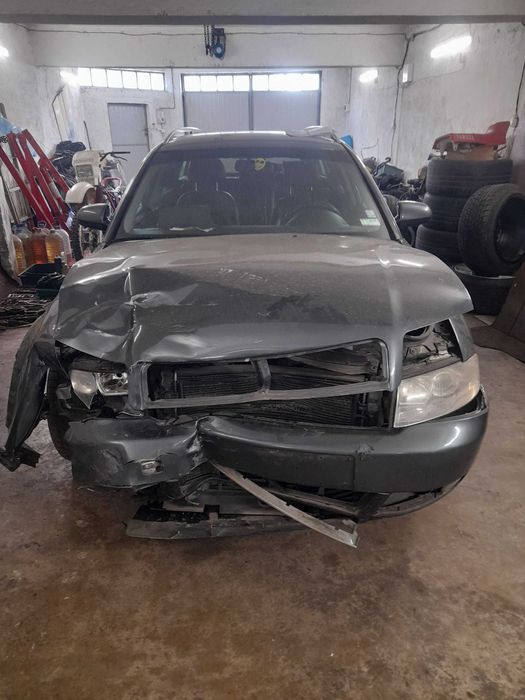 Ауди а4 б6 1.8т 150кс AVJ на части