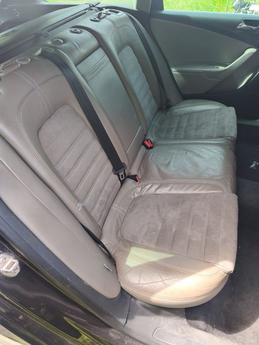 Banchetă cu încălzire Volkswagen Passat B6 / bancheta piele Passat B6 2005-2010