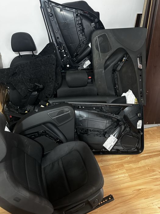 Interior audi a4 b8 2010