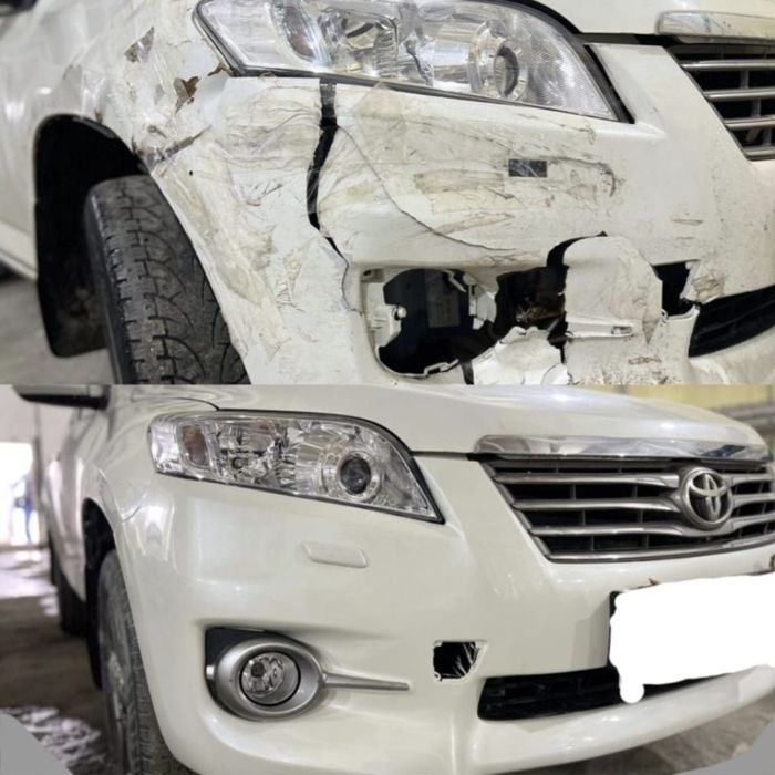 Ремонт бамперов, Покраска бампера, Установка бампера