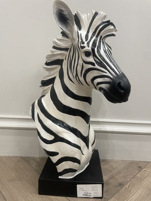 Графическая Скульптура Зебры(modern art)