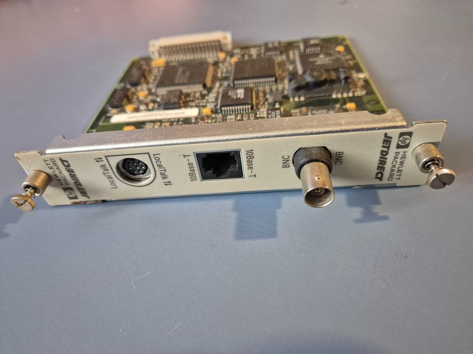 Raritate ! Placa de rețea HP JetDirect model J2552-60013. Doua bucati