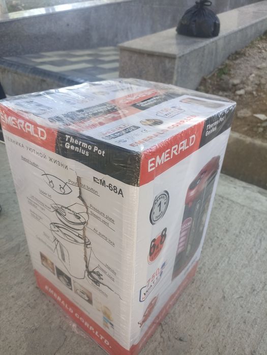 Termos suv qaynatgich yangi ochilmagan