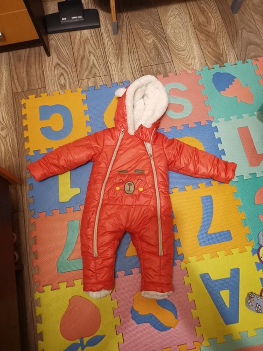 Детски дебел ексимос / космонавт