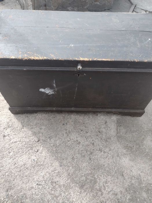 Стара ракла. Сандък