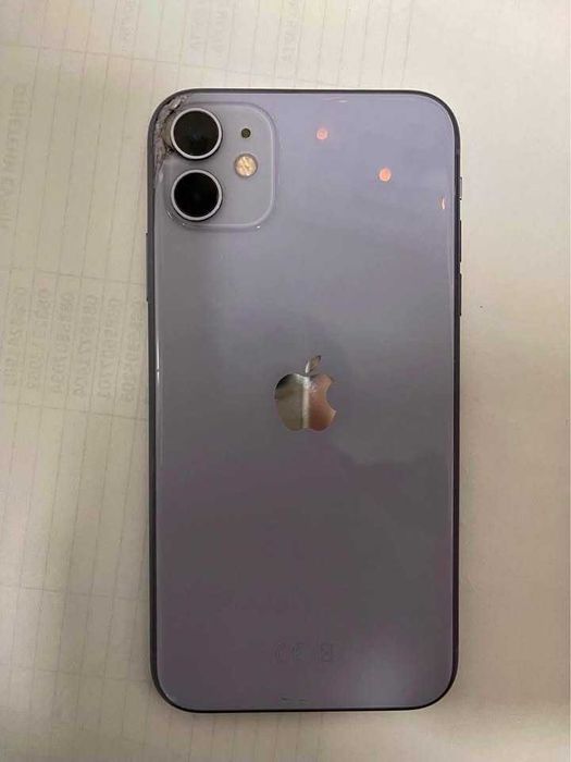 Айфон 11 виолетов