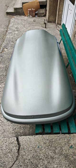 Thule Evolution 100 покривен багажник 370 литра (roof box )