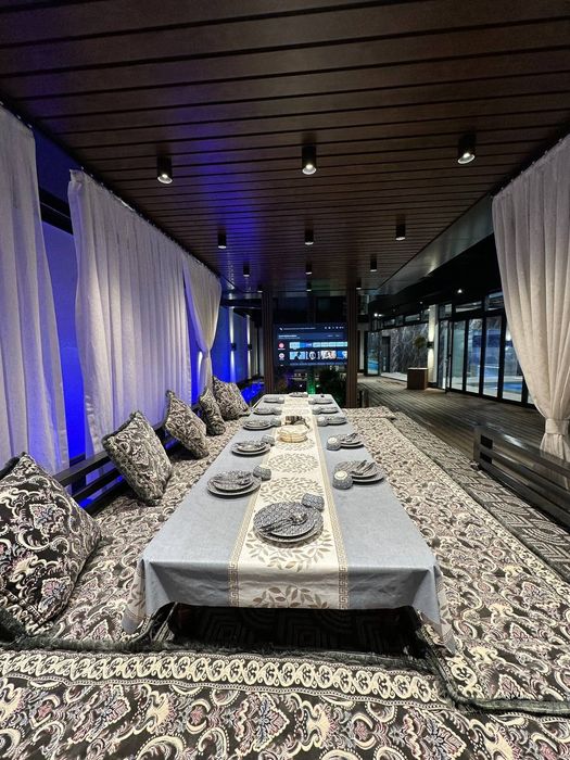 Хай-Тек дача в Чарваке “My House Premium-2”