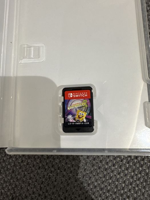 nintendo игра Kart Racers