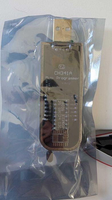 Programator BIOS CH341A