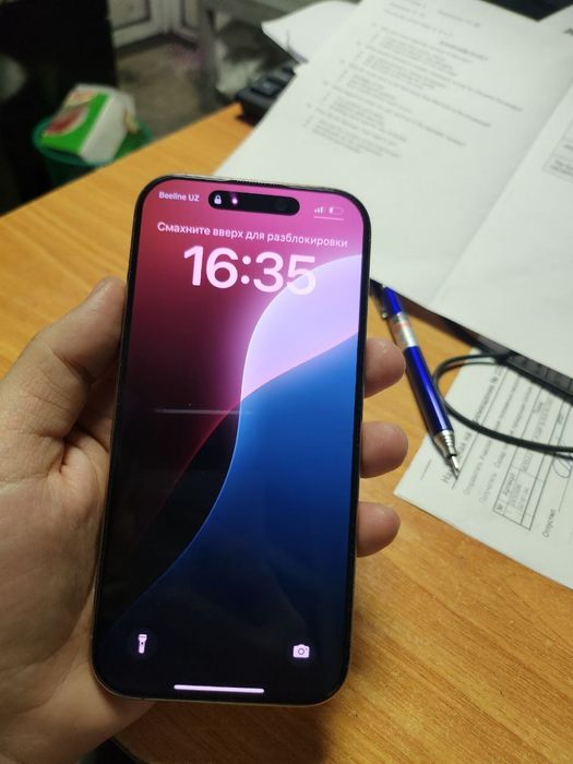 iPhone 16 pro 128 gb 98% sikl 220