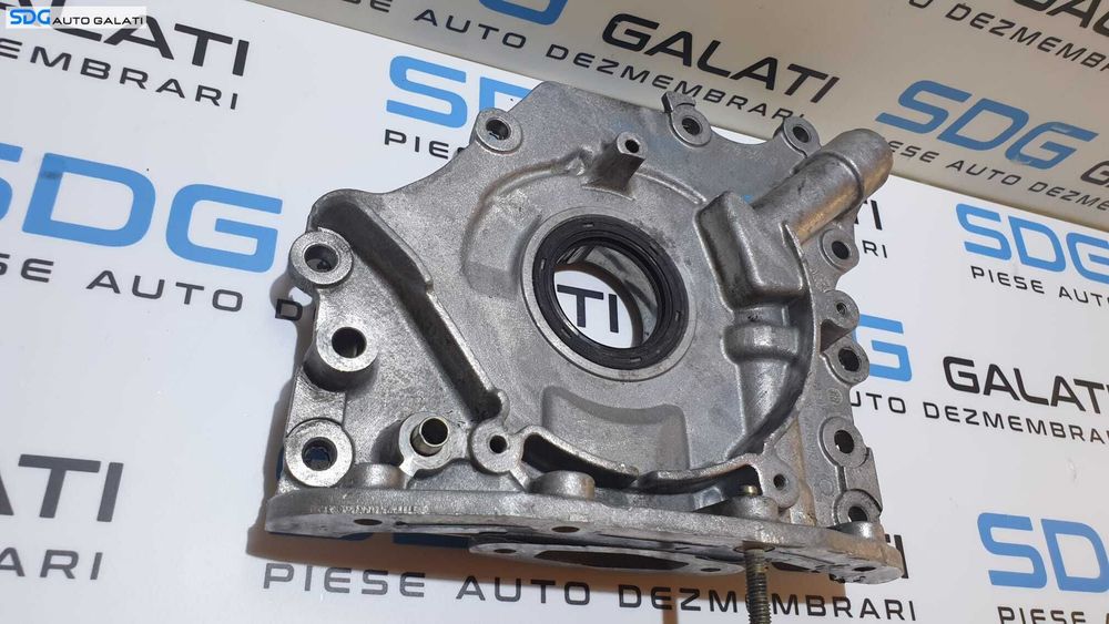 Capac Vibrochen Arbore Cotit Flansa Pompa Ulei Peugeot 308 1.4 HDI 2007 - 2015 Cod 72804800 0070905177 9652426380