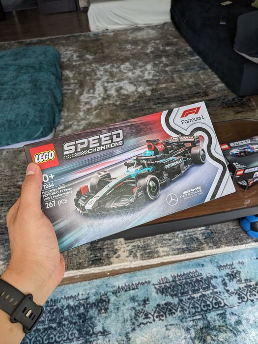 lego speed champions formula 1