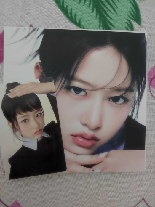 KPOP IVE EMPATHY 3rd mini album.Yunjin digipack ver
