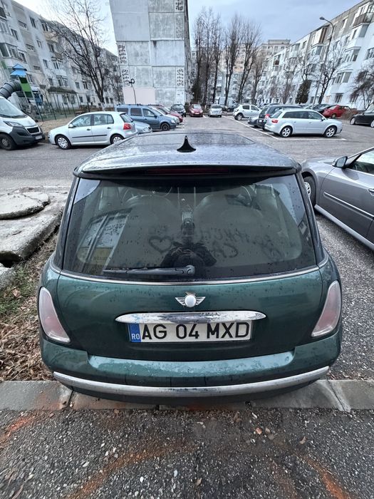 Vand mini cooper diesel 2004
