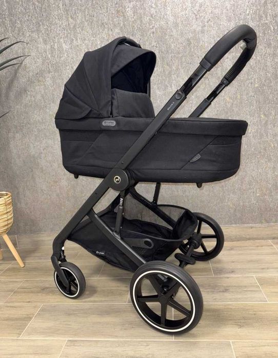 Cybex Balios S lux 2025 Moon Black 4in1 +  аксесоари
