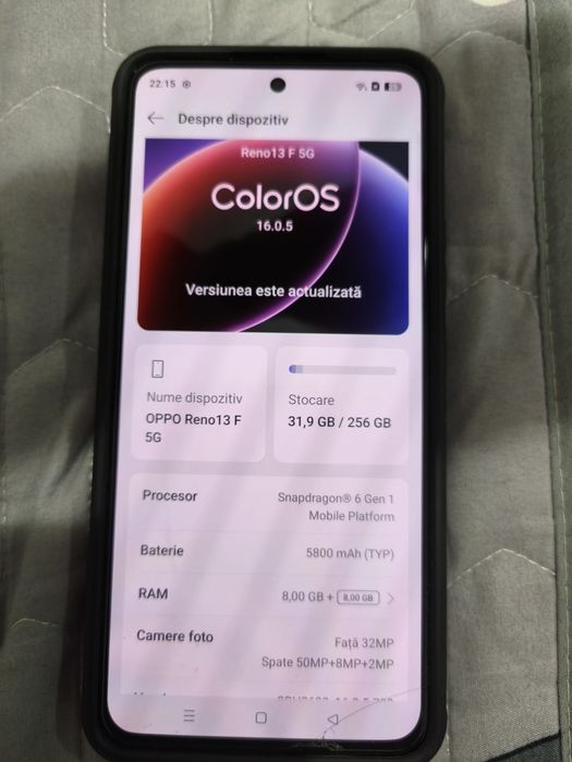 Telefon OPPO Reno 13F