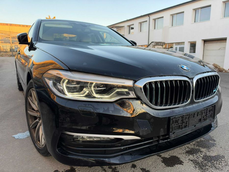 BMW 530i Xdrive avariat