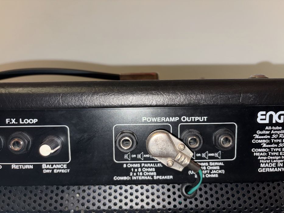 ENGL thunder 50 reverb