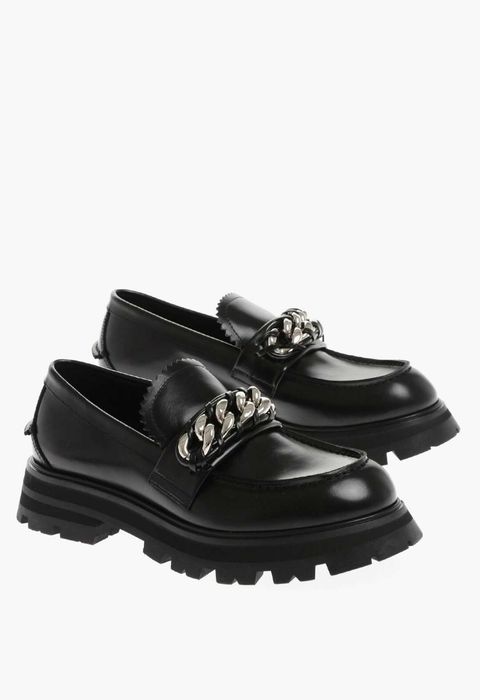 Alexander McQueen loafers, pantofi 40, full box, retail 820 euro