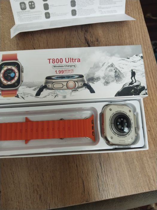 Умные часы T800 ultra