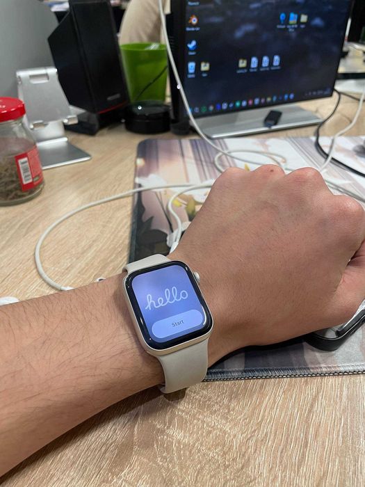 Apple Watch SE 2 44mm GPS идеал