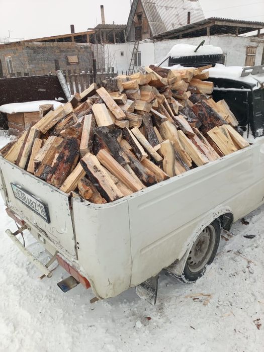 Продам дрова рубленные