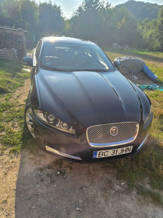 Jaguar XF,2.2D din 2015,automat 7500€,recent inmatriculata in RO