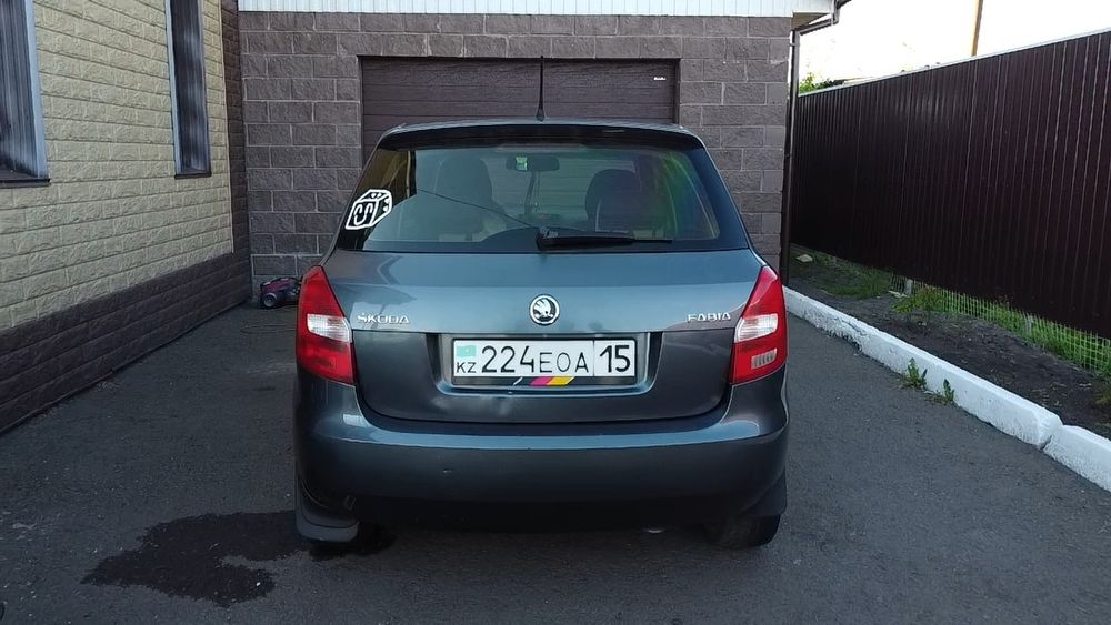 Продам Skoda Fabia Mk2