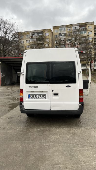 Форд Транзит 2.4DTI