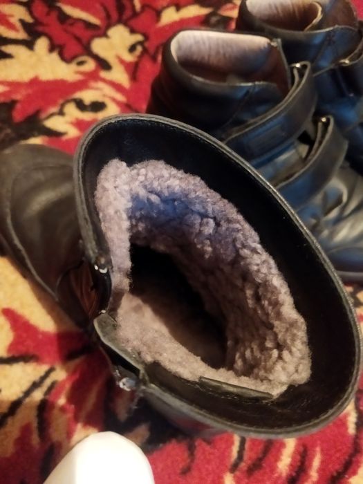 Детский   мир .  Сапоги   зима  на   мальчика