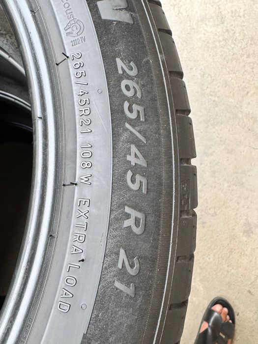 Michelin 265/45/21 Li9 balon